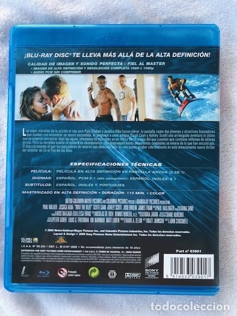 Cine: INMERSION LETAL / BLU-RAY - Foto 2