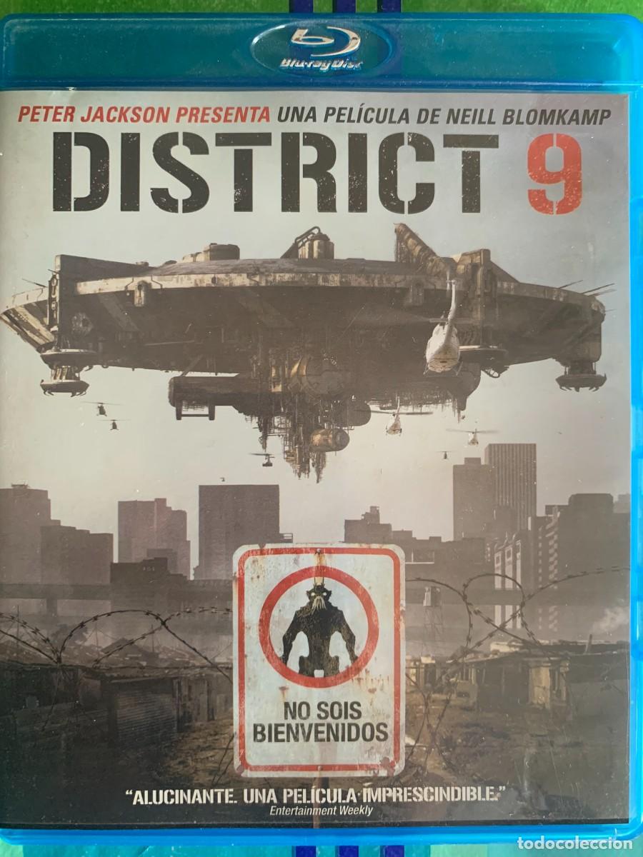 Cine: DISTRITO 9 - Foto 1