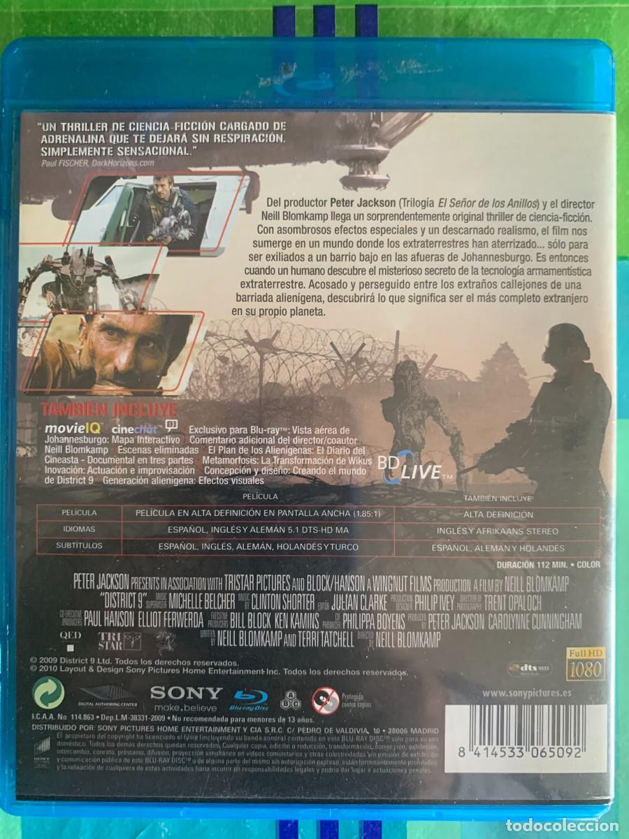 Cine: DISTRITO 9 - Foto 2