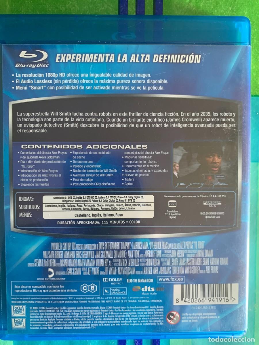 Cine: YO ROBOT - Foto 2