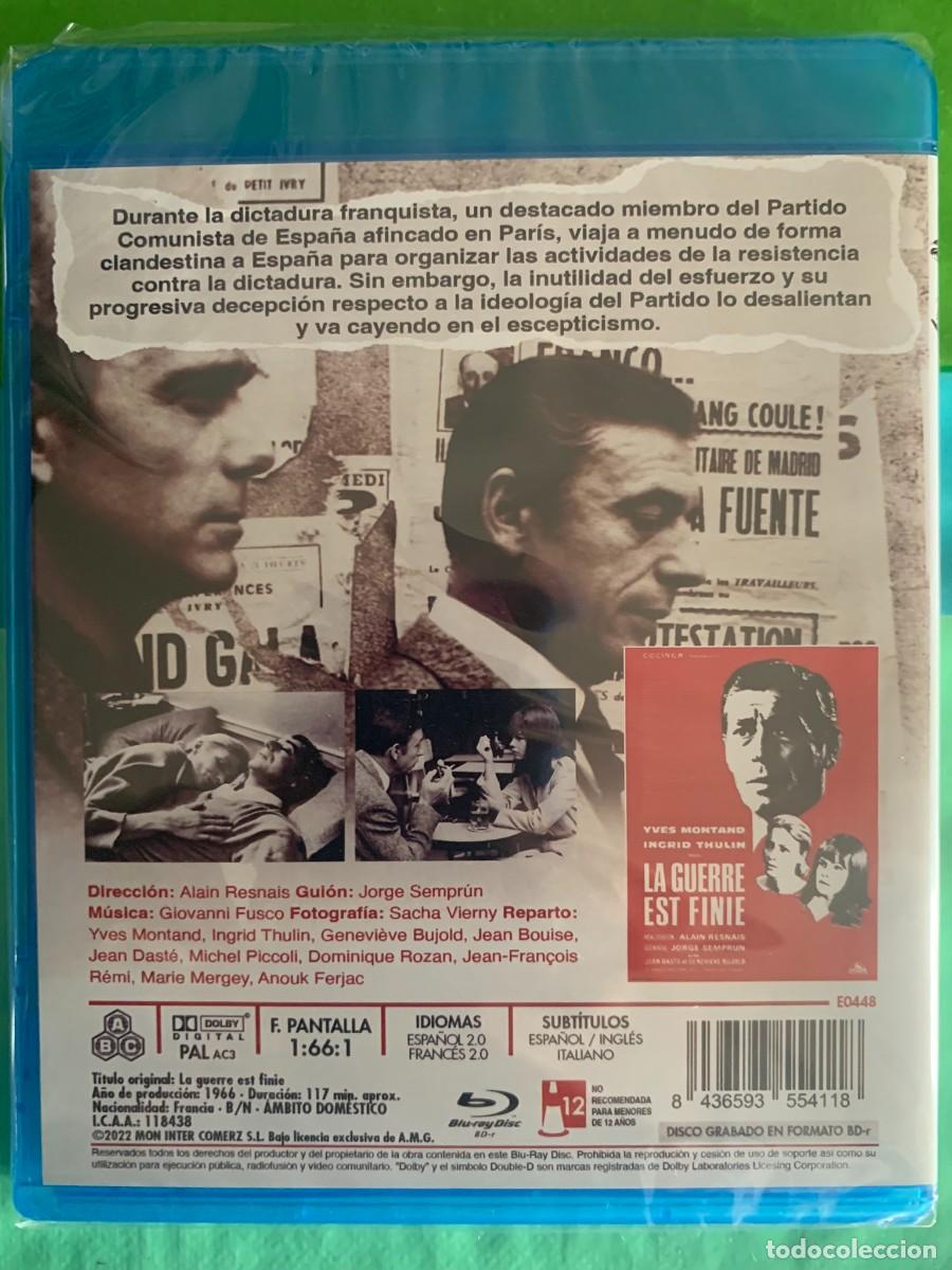Cine: LA GUERRA HA TERMINADO - Foto 2