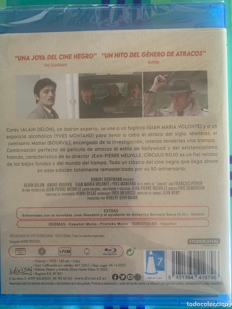 Cine: CIRCULO ROJO - Foto 2