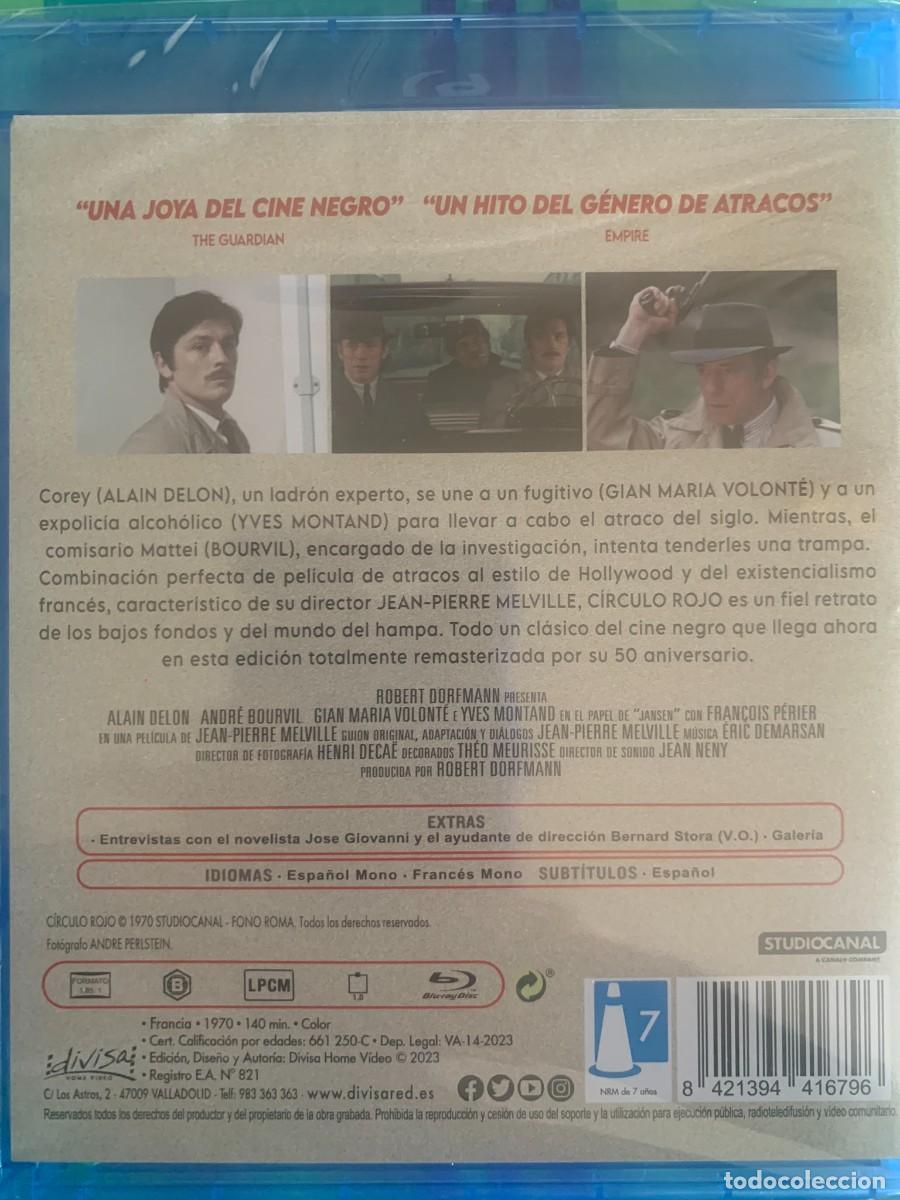 Cine: CIRCULO ROJO - Foto 2