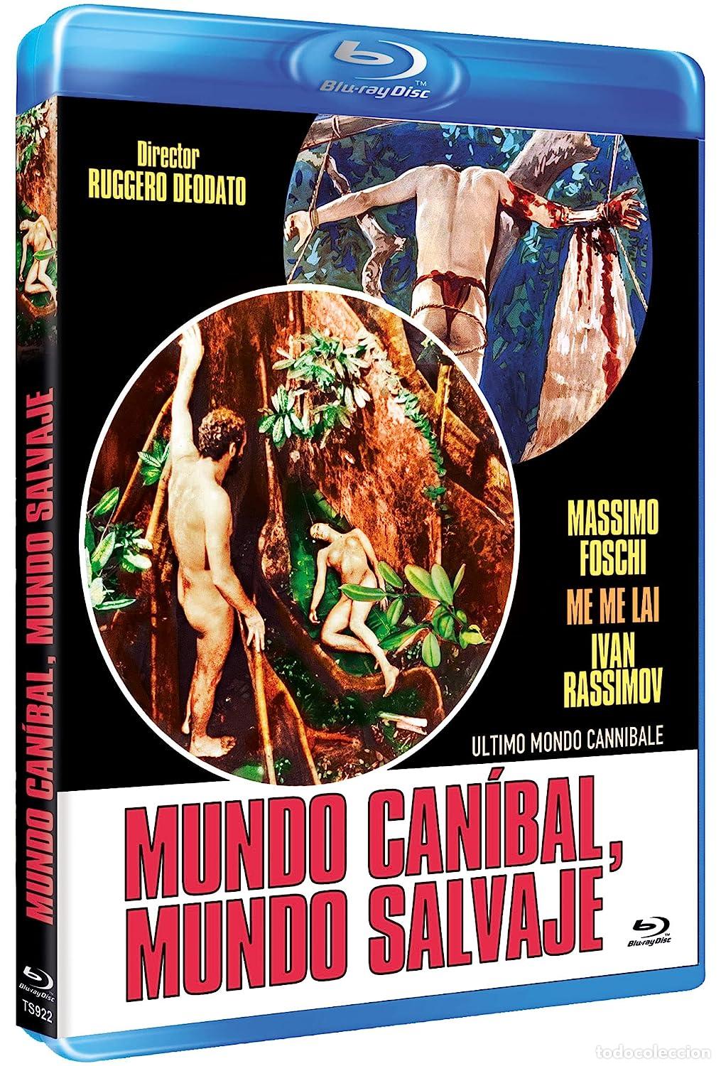 Cine: BLURAY - MUNDO CANIBAL, MUNDO SALVAJE - NUEVO