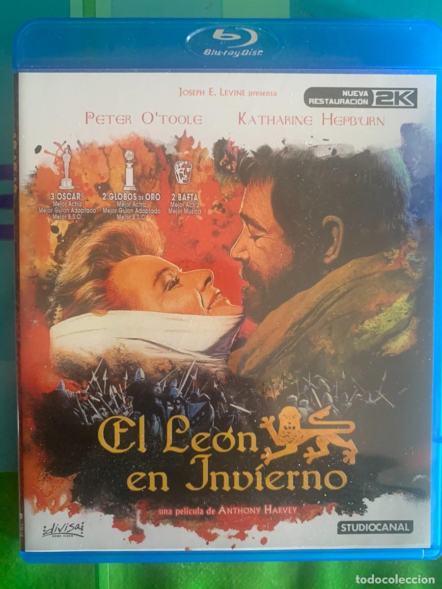 Cine: EL LEON EN INVIERNO - Foto 1