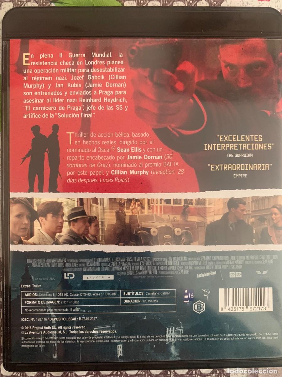 Cine: OPERACION ANTHROPOID - Foto 2