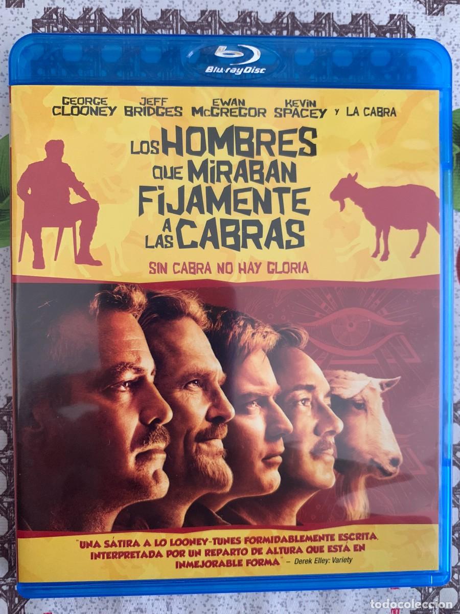 Cine: LOS HOMBRES QUE MIRABAN FIJAMENTE A LAS CABRAS