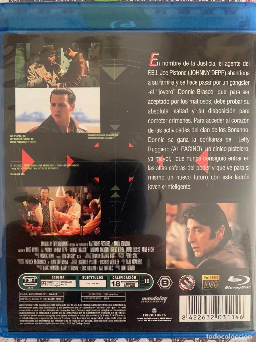 Cine: DONNIE BRASCO- 1&ordf; EDICION - Foto 2