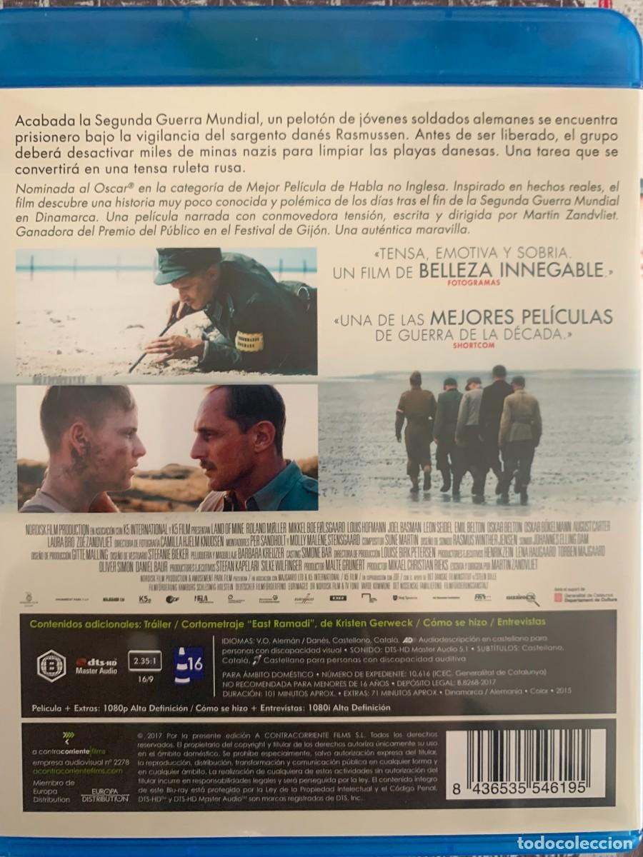Cine: BAJO LA ARENA - Foto 2