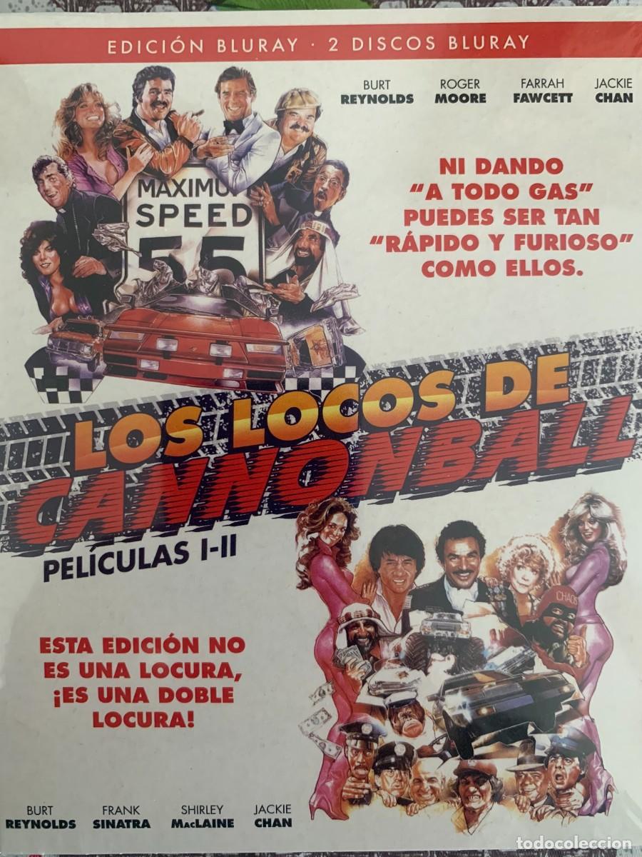 Cine: LOS LOCOS DE CANNONBALL I y II - EDICION COLECCIONISTA