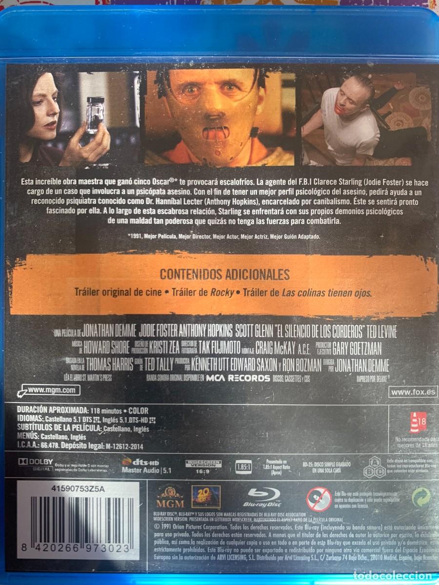 Cine: EL SILENCIO DE LOS CORDEROS - Foto 2