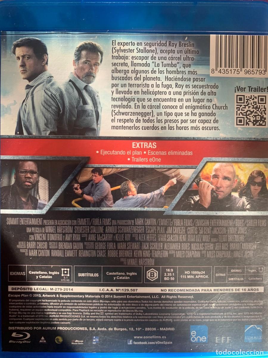 Cine: PLAN DE ESCAPE - Foto 2