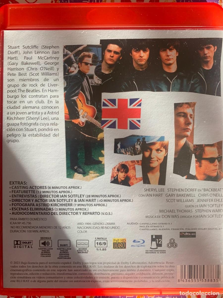 Cine: BACKBEAT - Foto 2