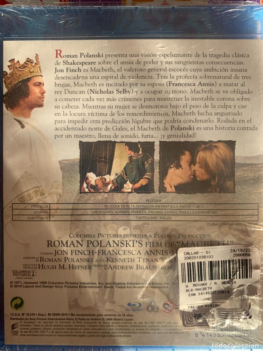 Cine: MACBETH Roman Polansky - Foto 2