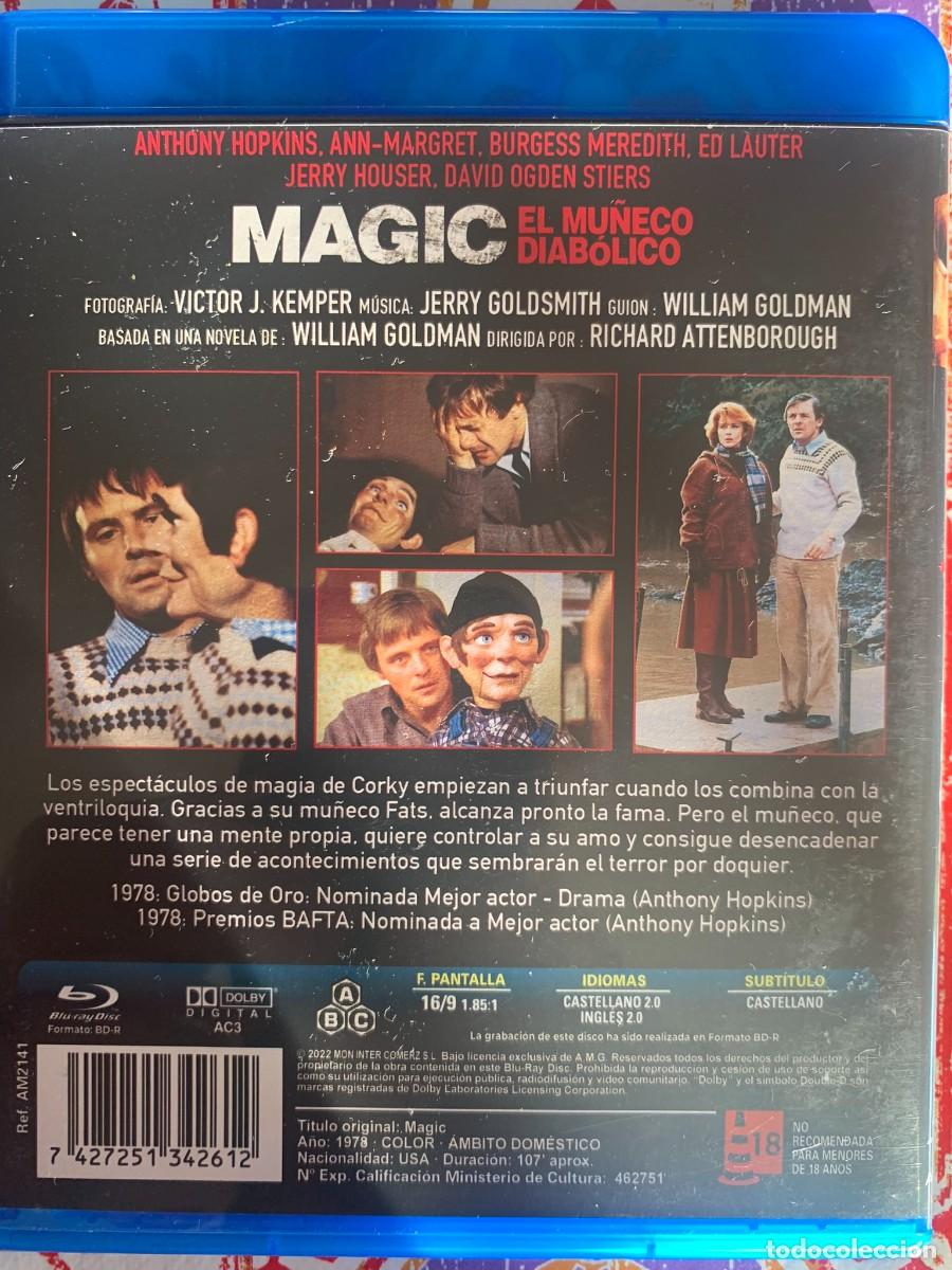 Cine: MAGIC EL MU&Ntilde;ECO DIABOLICO - Foto 2
