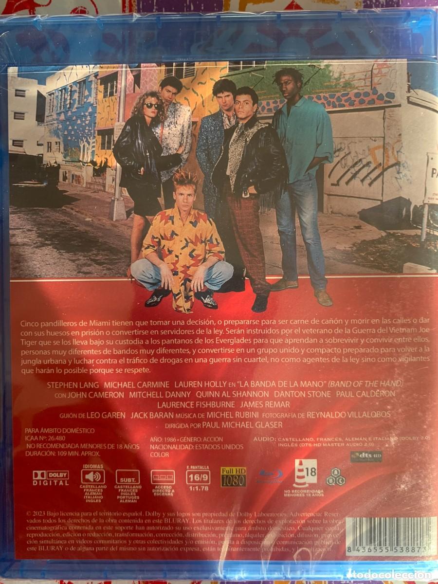 Cine: LA BANDA DE LA MANO - Foto 2