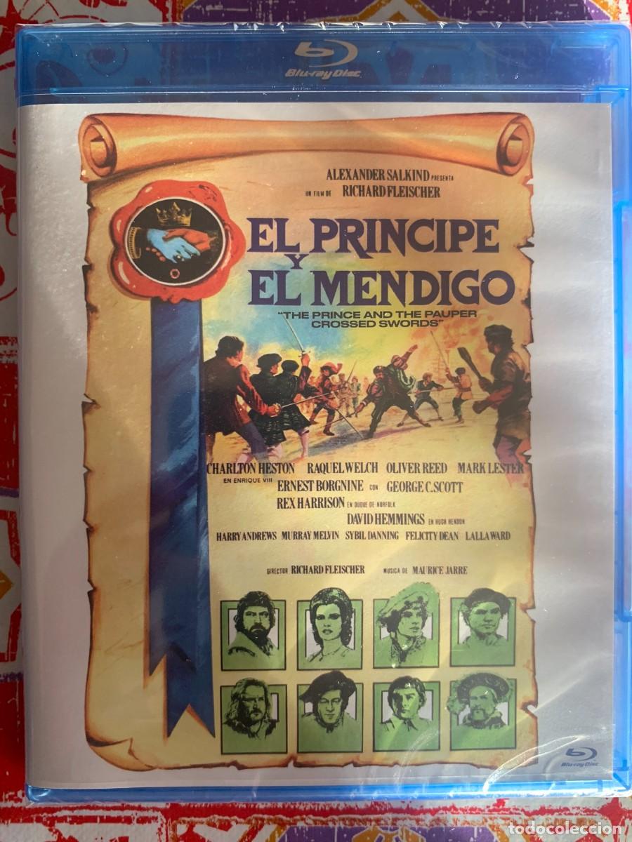 Cine: EL PRINCIPE Y EL MENDIGO - Foto 1