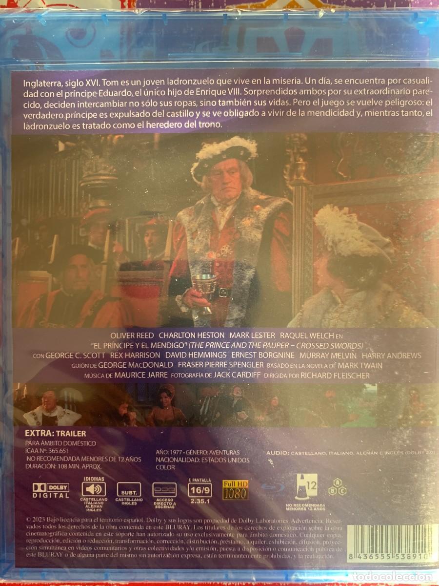 Cine: EL PRINCIPE Y EL MENDIGO - Foto 2