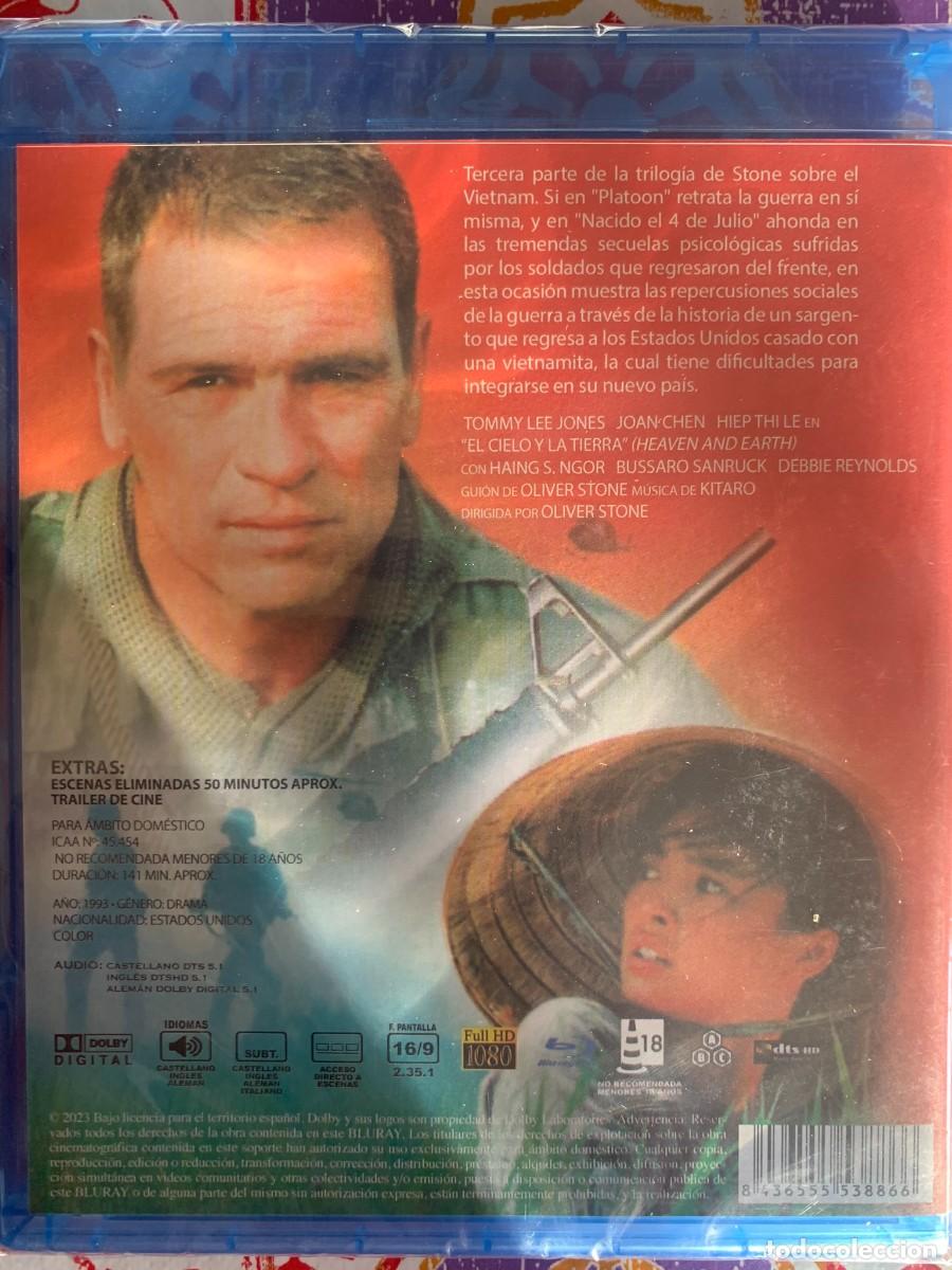 Cine: EL CIELO Y LA TIERRA - Foto 2