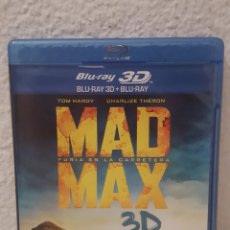 Cine: BLURAY 3D + BLURAY - MAD MAX FURIA EN LA CARRETERA - BLU-RAY