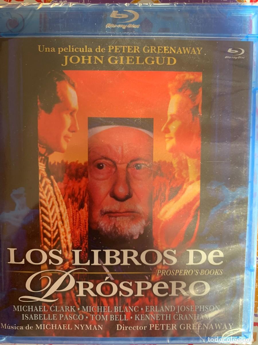 Cine: LOS LIBROS DE PROSPERO - Foto 1
