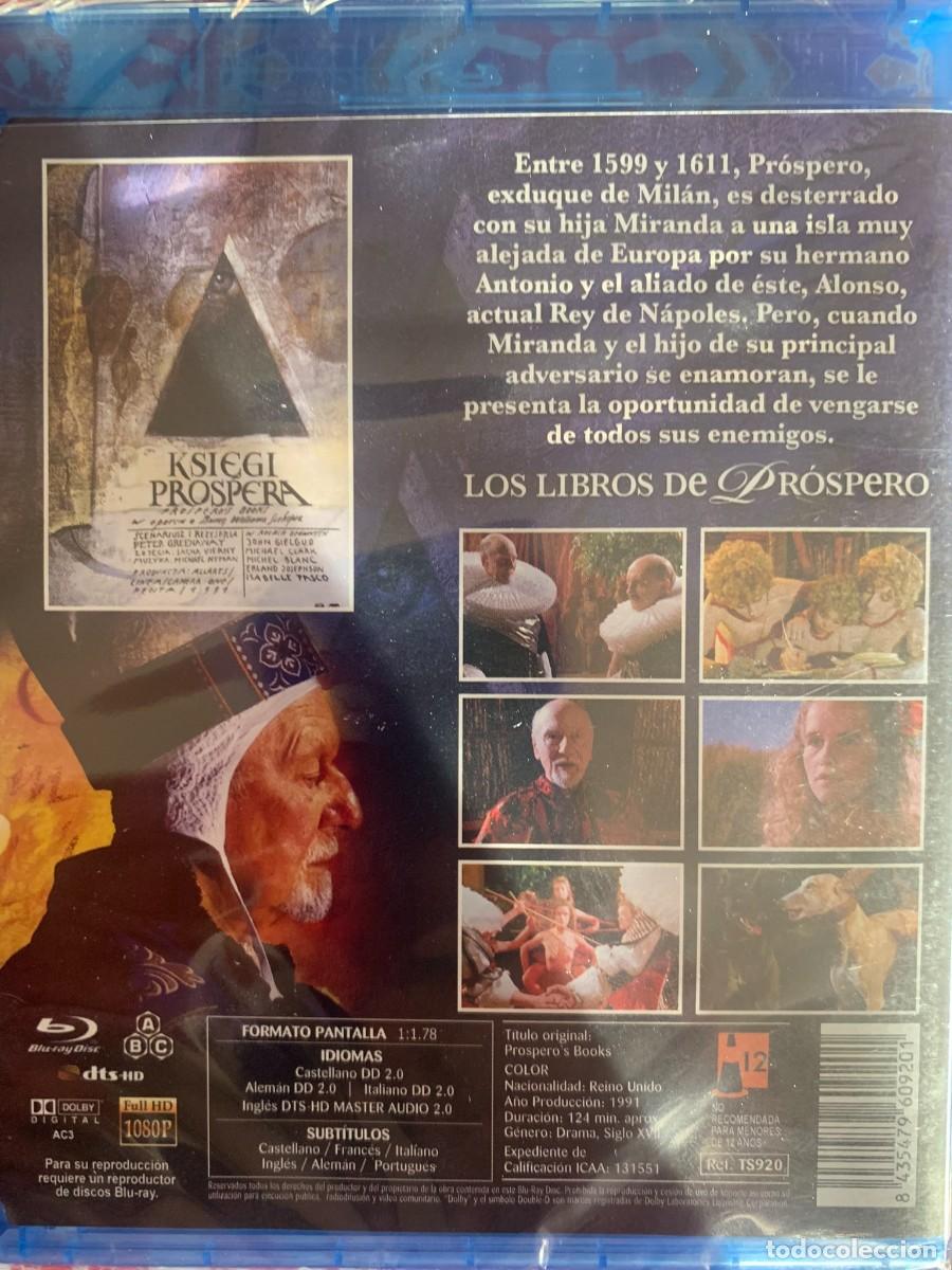 Cine: LOS LIBROS DE PROSPERO - Foto 2