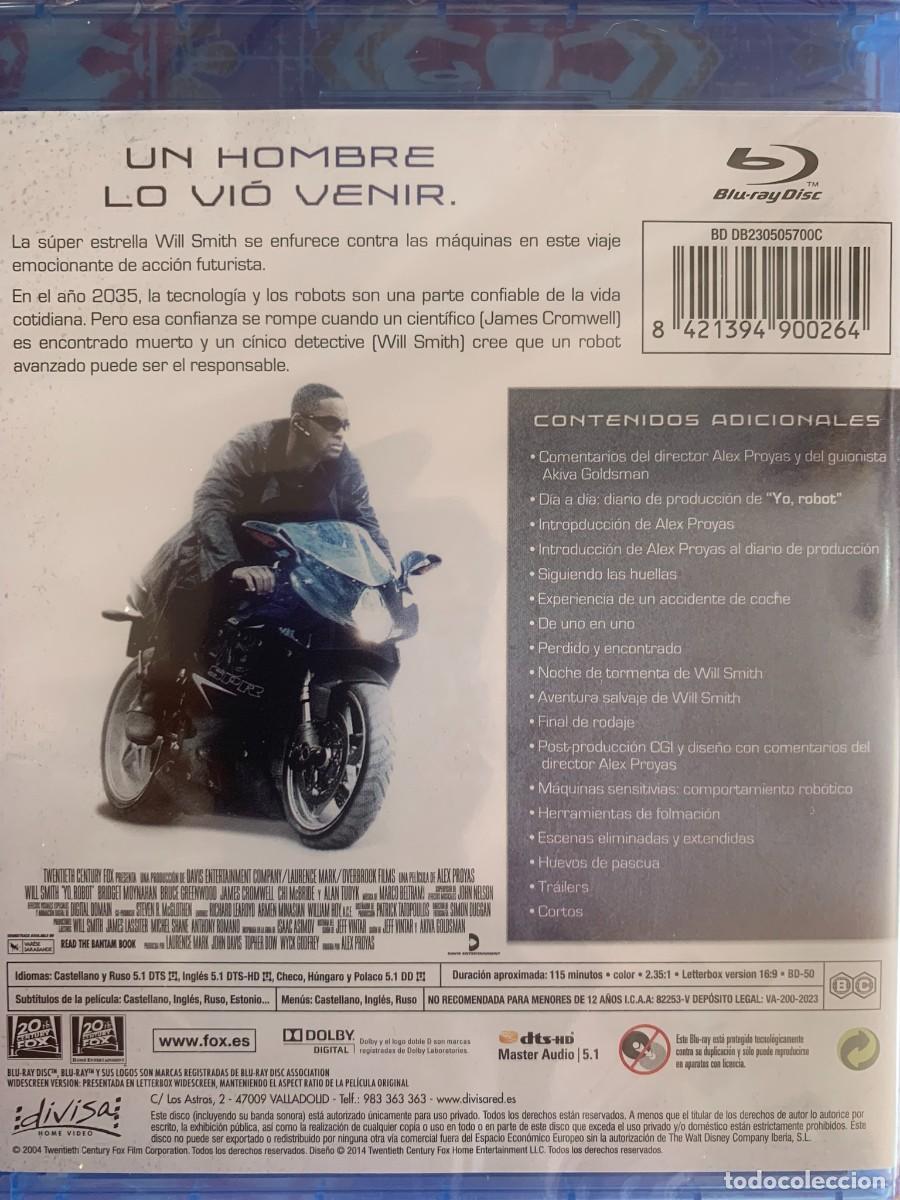 Cine: YO ROBOT - Foto 2