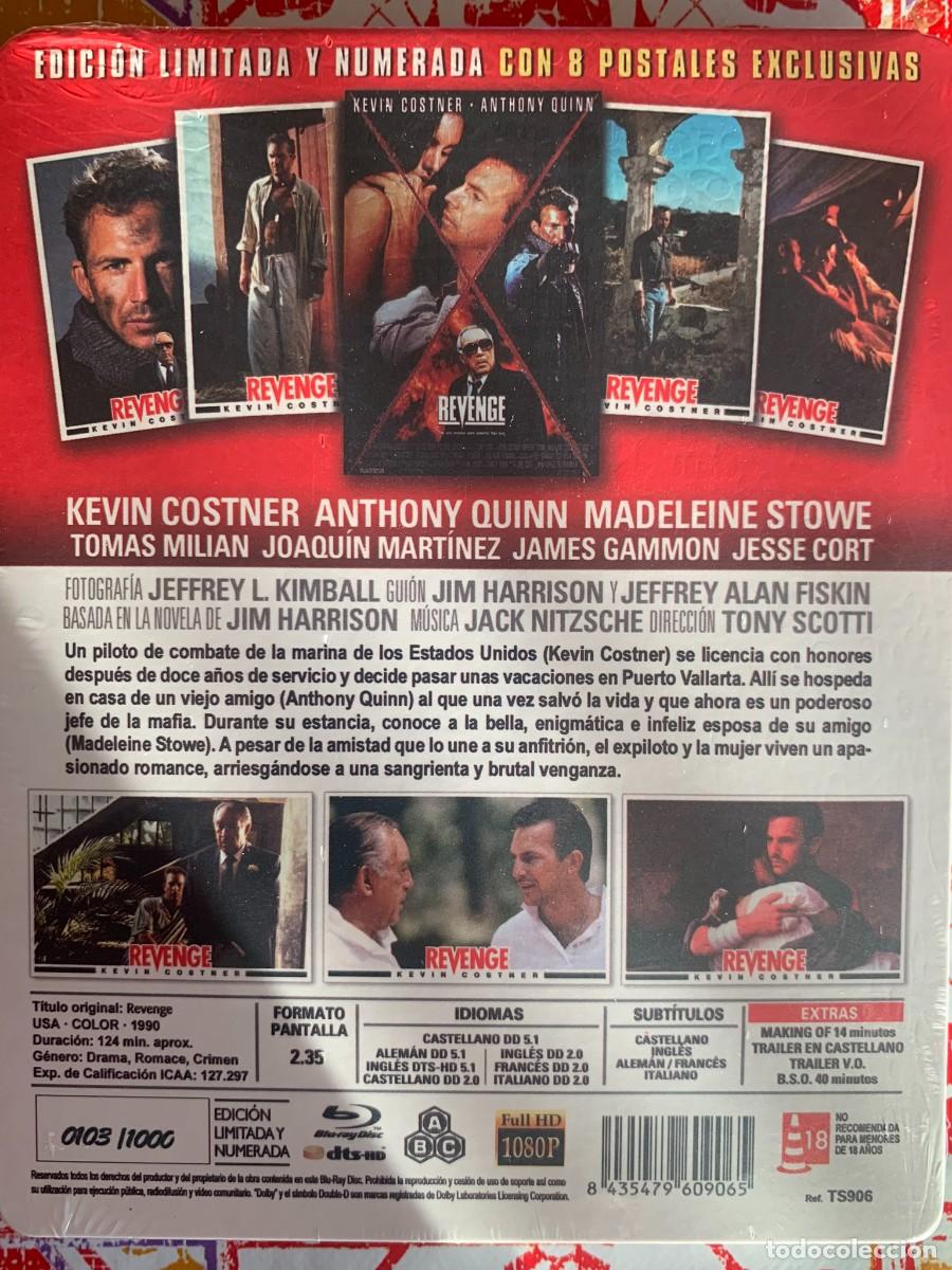 Cine: VENGANZA - EDICION LIMITADA NUMERADA - Foto 2