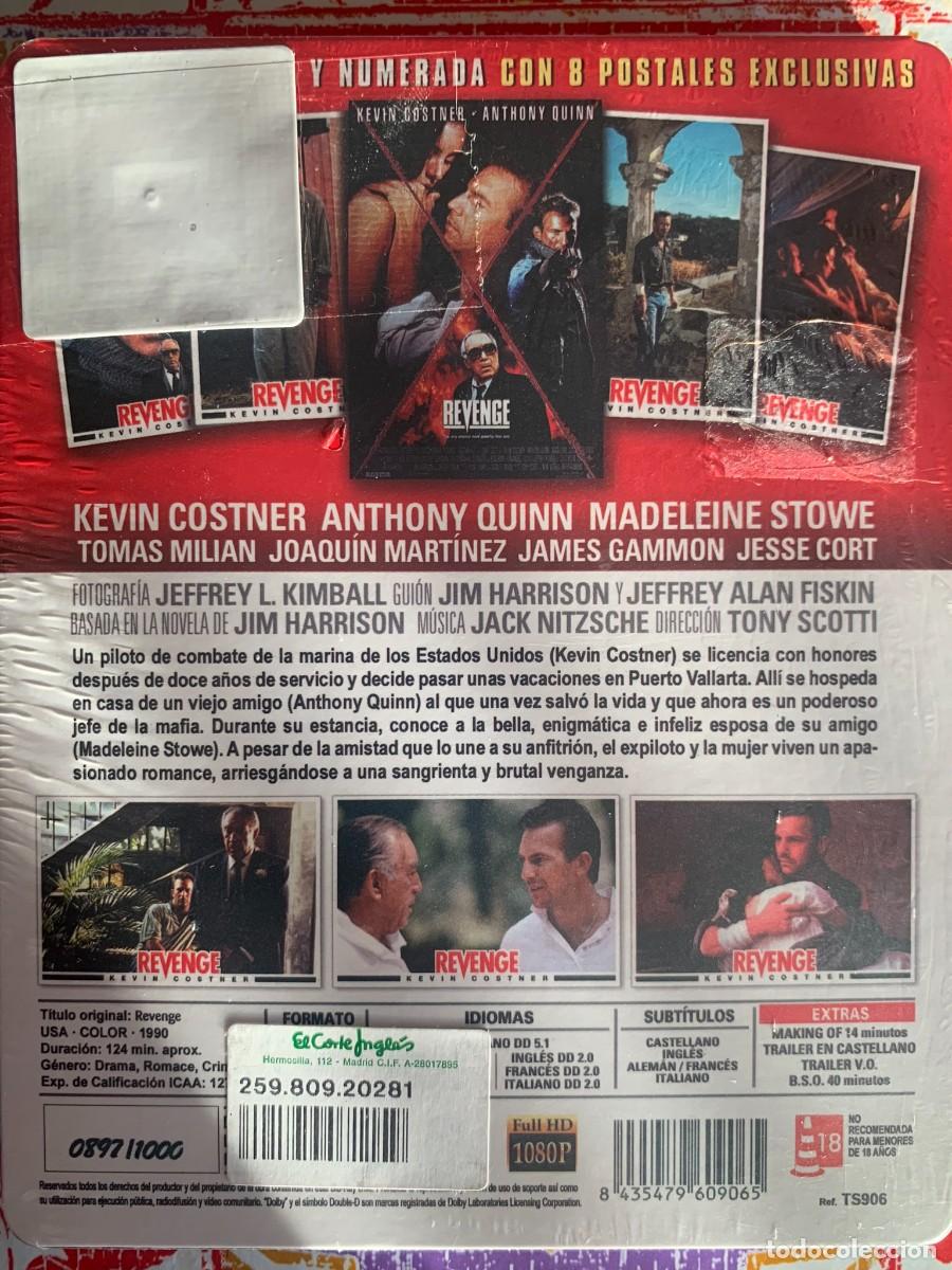 Cine: VENGANZA - EDICION LIMITADA NUMERADA - Foto 2