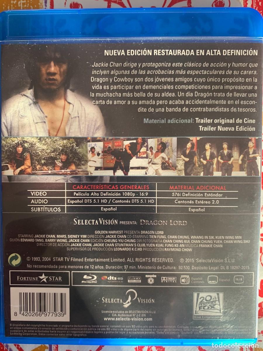 Cine: EL MAESTRO DE LOS DRAGONES - Foto 2