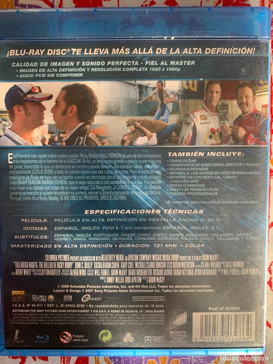 Cine: PASADO DE VUELTAS (Adam McKay, 2006) - Foto 2