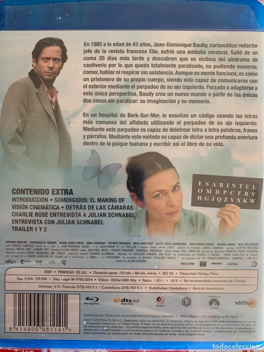 Cine: LA ESCAFANDRA Y LA MARIPOSA - Foto 2