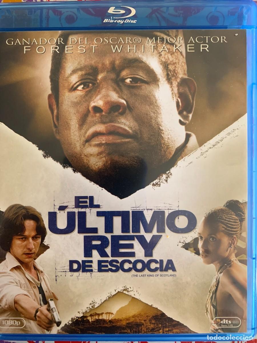 Cine: EL ULTIMO REY DE ESCOCIA