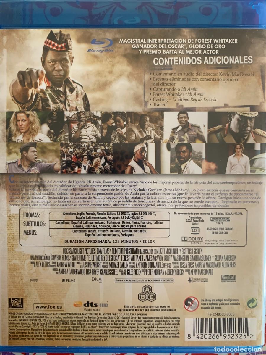 Cine: EL ULTIMO REY DE ESCOCIA - Foto 2