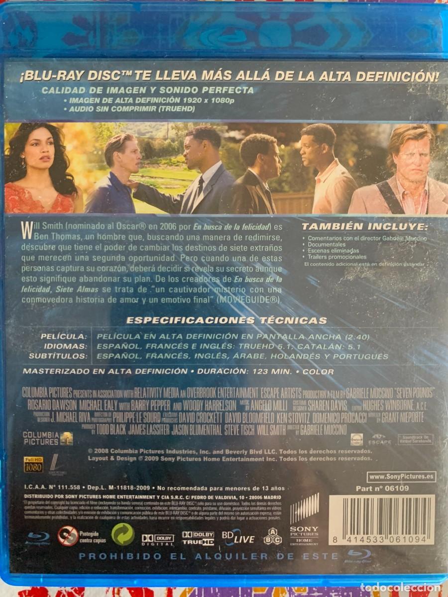 Cine: SIETE ALMAS - Foto 2