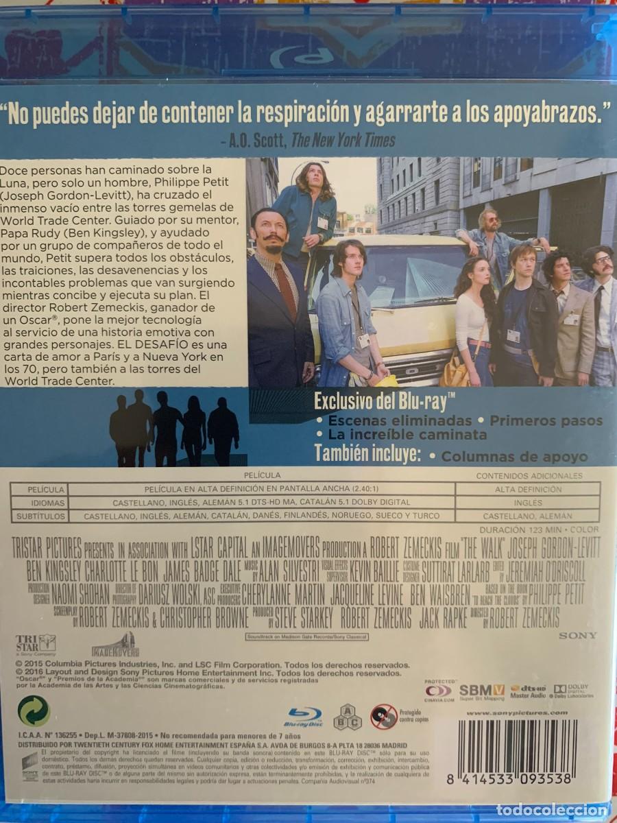 Cine: EL DESAFIO - Foto 2