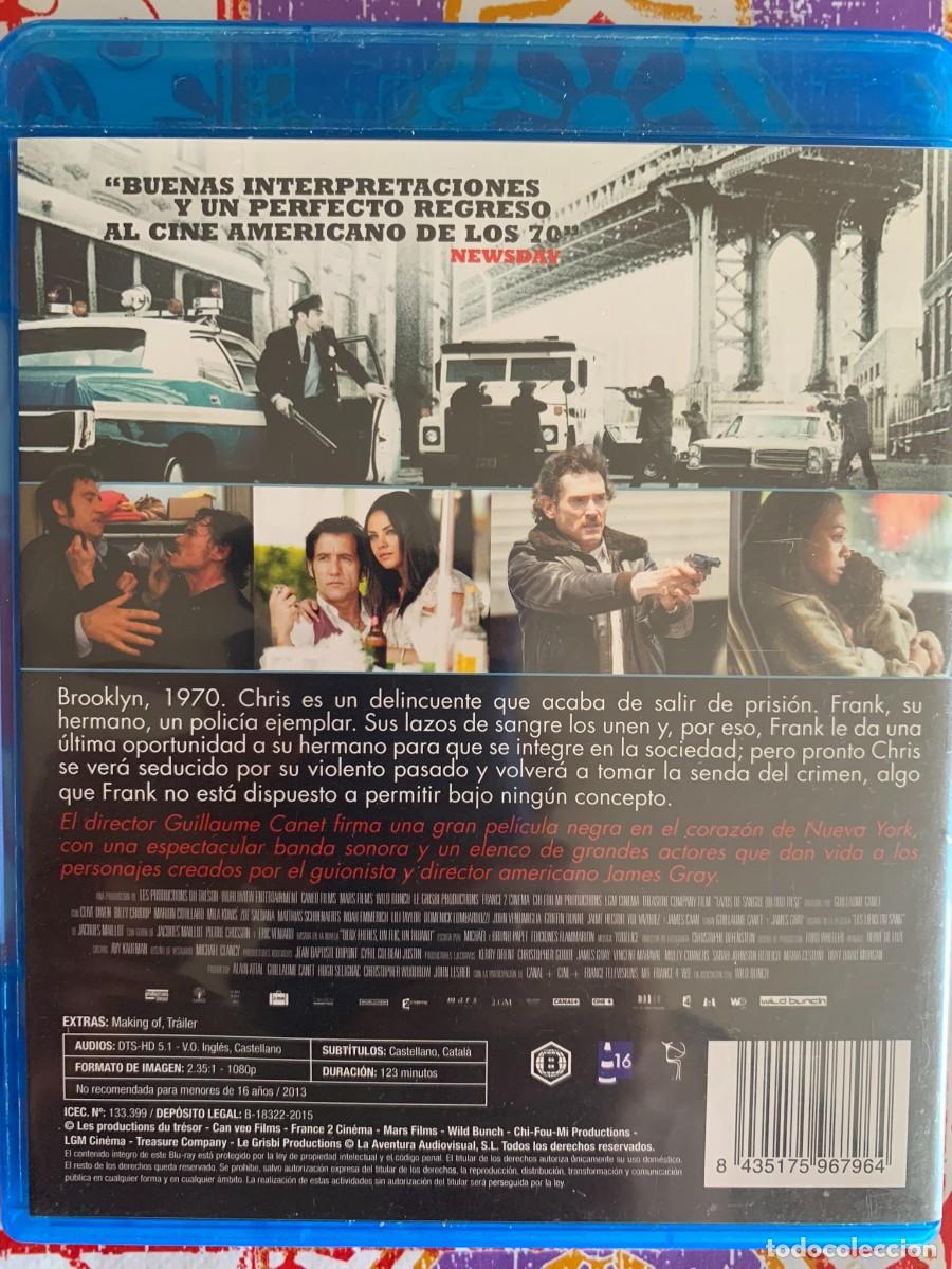 Cine: LAZOS DE SANGRE - Foto 2