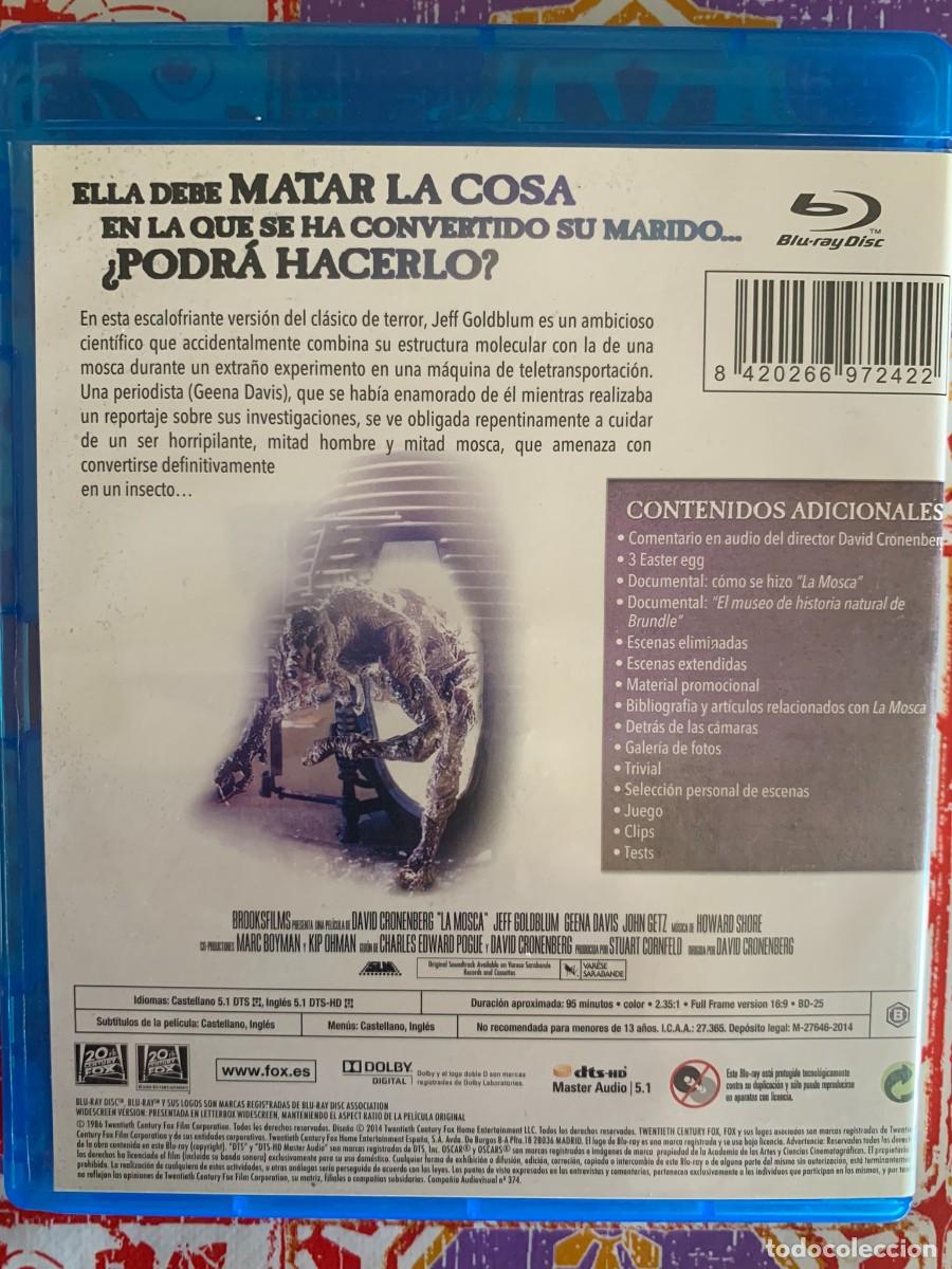 Cine: LA MOSCA - Foto 2