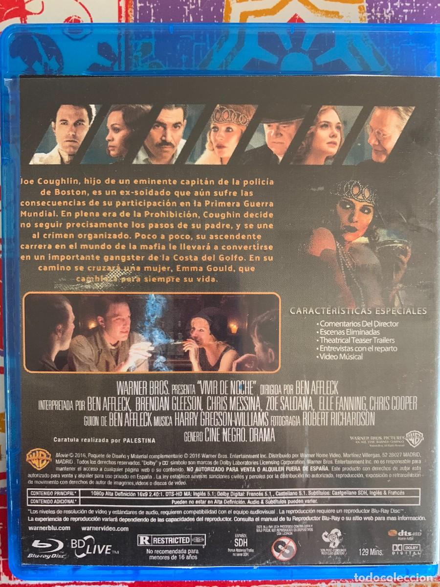 Cine: VIVIR DE NOCHE - Foto 2
