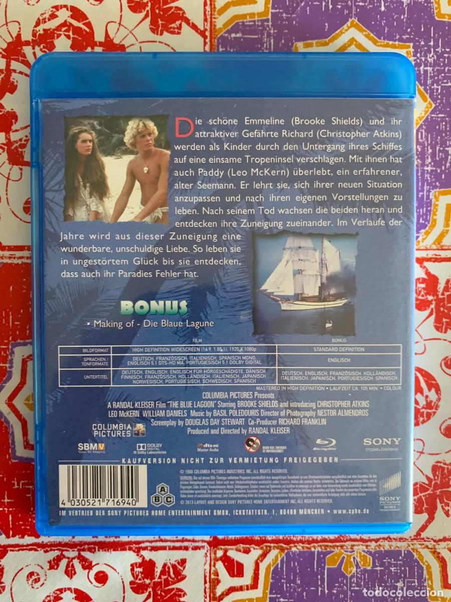 Cine: EL LAGO AZUL - Foto 2