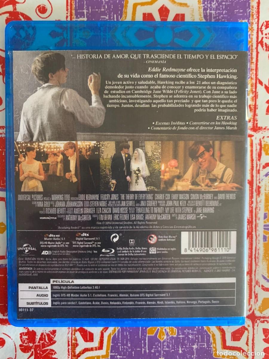 Cine: LA TEORIA DEL TODO - Foto 2