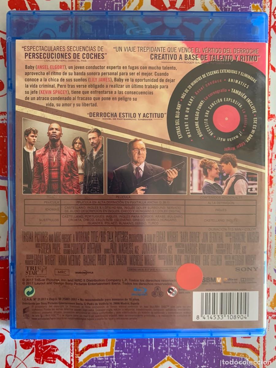 Cine: BABY DRIVER - Foto 2