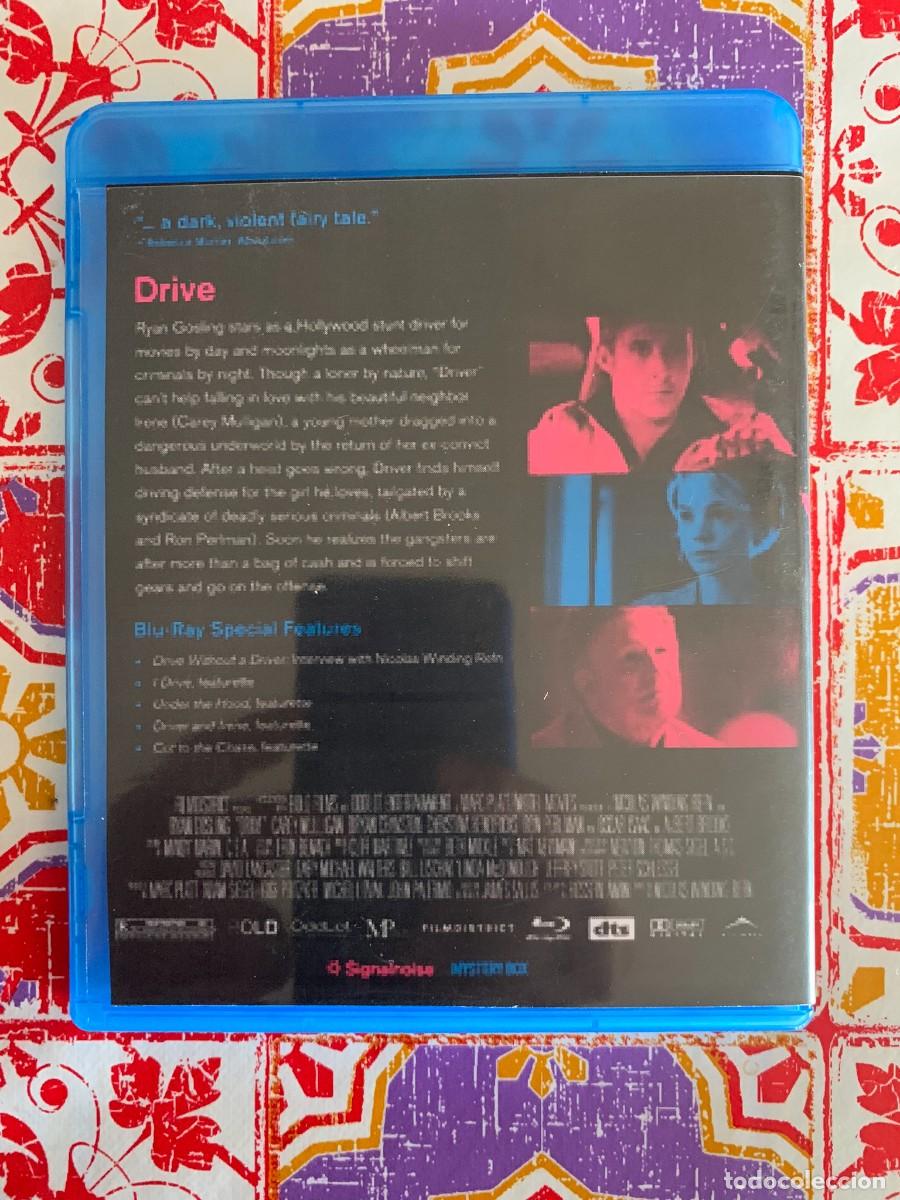 Cine: DRIVE - Bluray edicion limitada - Foto 2