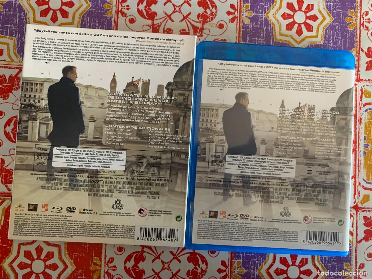 Cine: SKYFALL - Edicion Bluray+ DVD - Foto 4