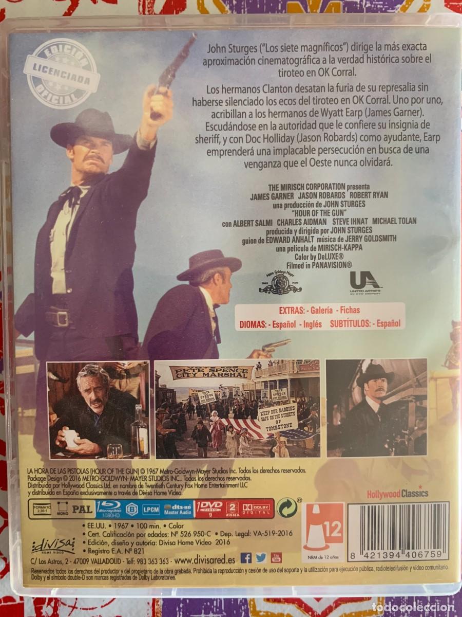 Cine: LA HORA DE LAS PISTOLAS - Foto 2