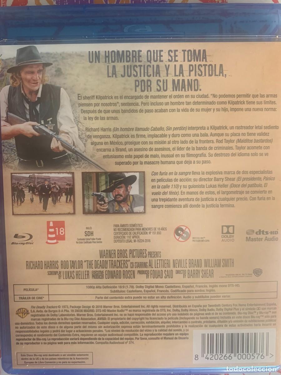 Cine: FURIA EN LA SANGRE - excelente - Foto 2