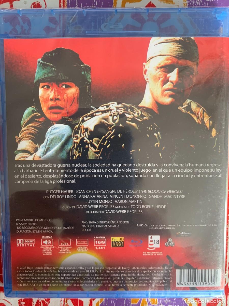 Cine: SANGRE DE HEROES - Foto 2