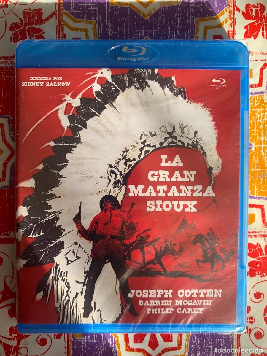 Cine: LA GRAN MATANZA SIOUX - Foto 1