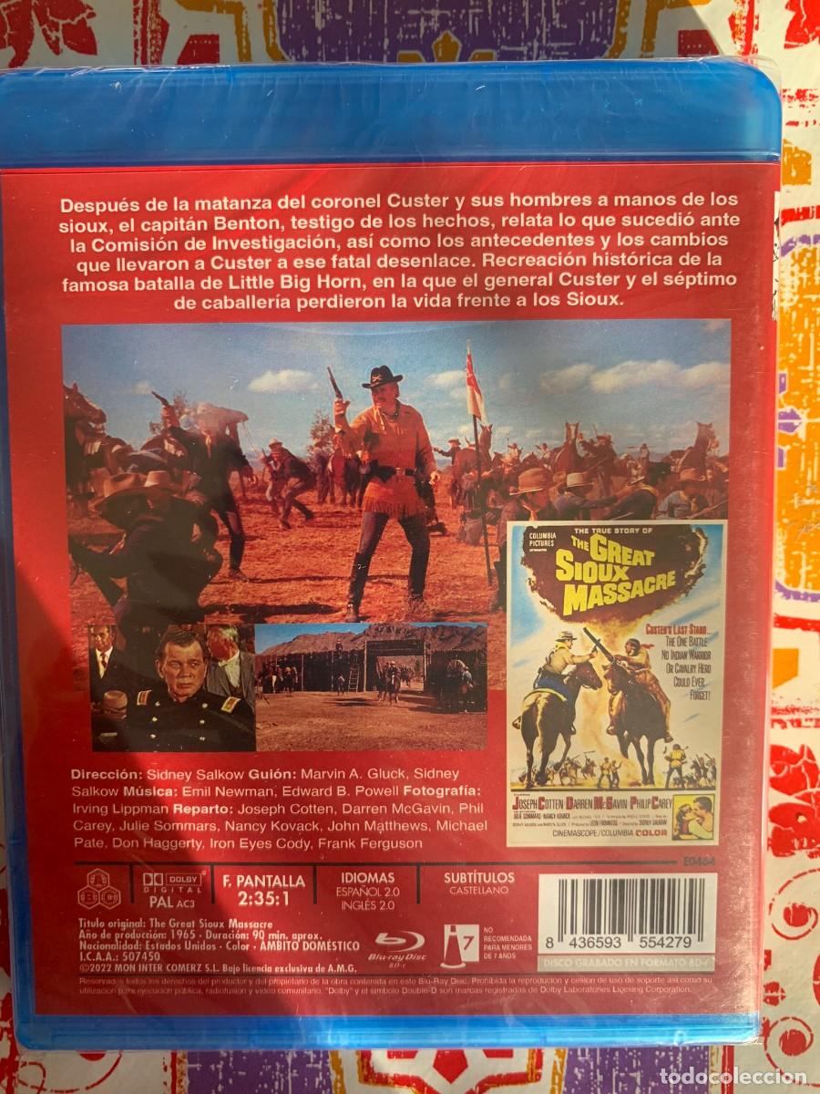 Cine: LA GRAN MATANZA SIOUX - Foto 2