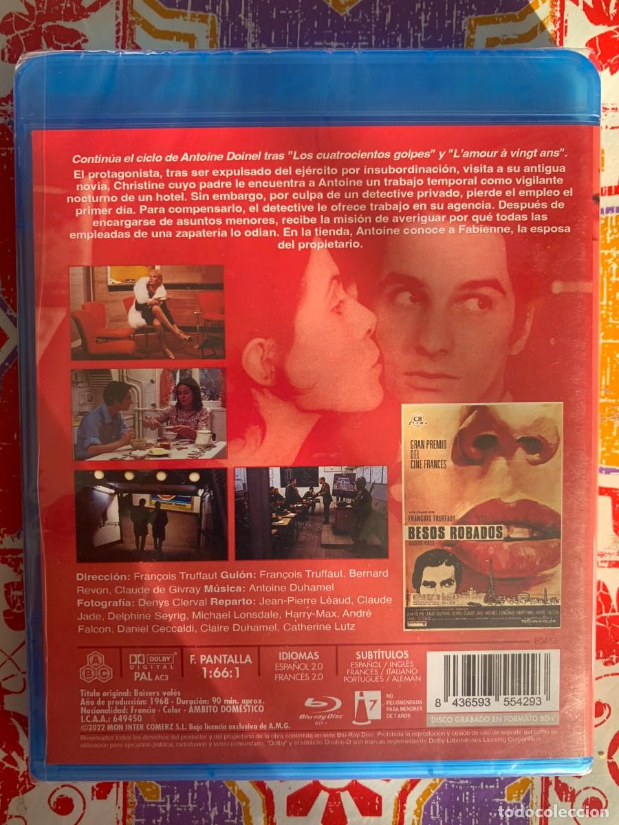 Cine: BESOS ROBADOS - Foto 2